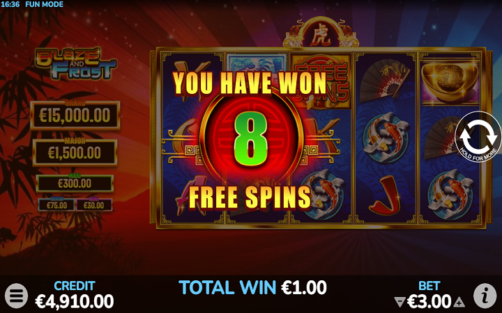 Blaze and Frost-aktivacija besplatnih spinova-online casino bonus-oryx