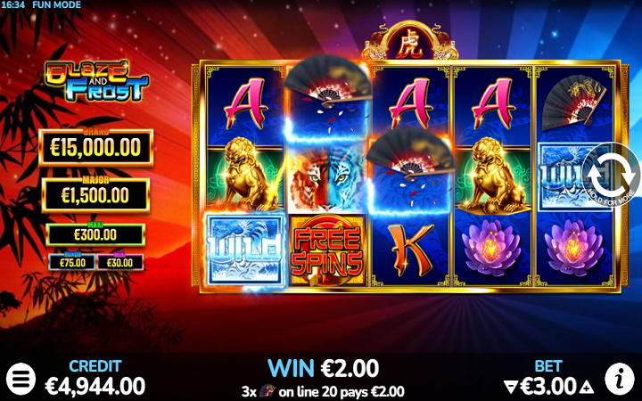 Blaze and Frost-džoker-oryx-online casino bonus