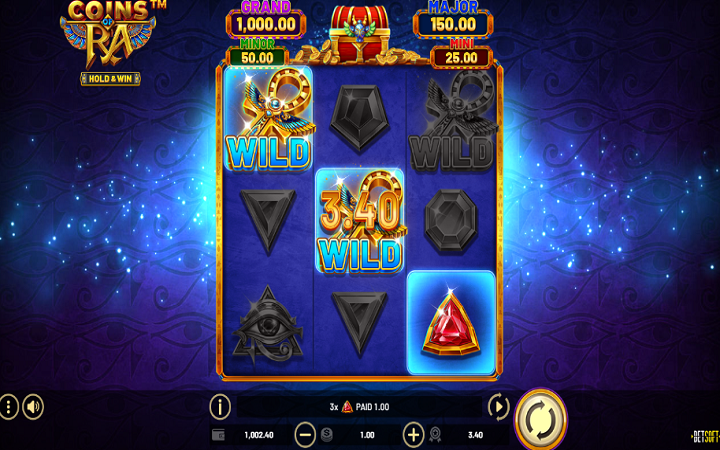 Coins of Ra-džoker-online casino bonus-betsoft