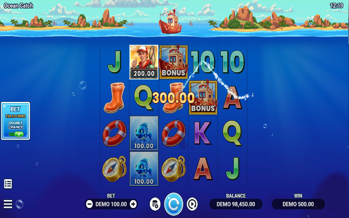 Ocean Catch-džoker-online casino bonus-evoplay
