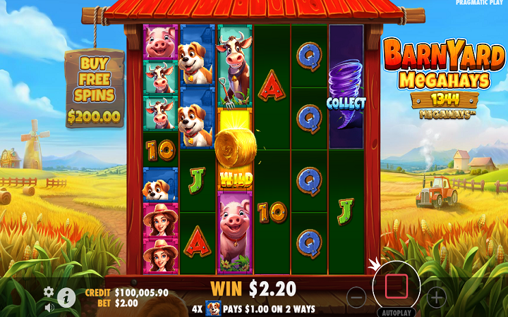 Barnyard Megahays Megaways-džoker-online casino bonus-pragmatic play