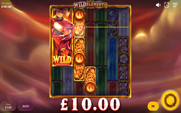 Wild Elements-džoker-online casino bonus-red tiger