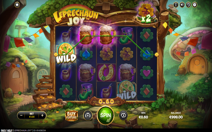 Leprechaun Joy-džoker-online casino bonus-NetEnt