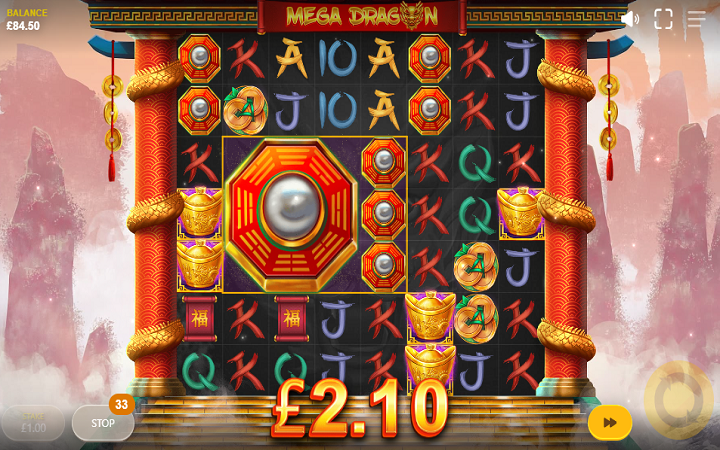 Mega Dragon-crveni zmaj-online casino bonus-red tiger