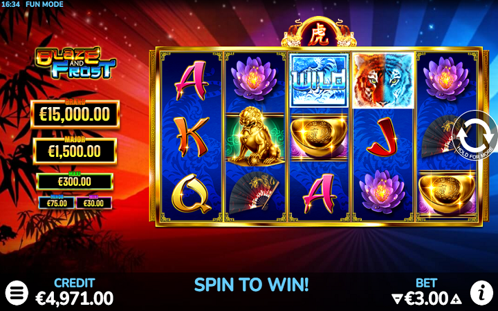 Blaze and Frost-online casino bonus-oryx gaming