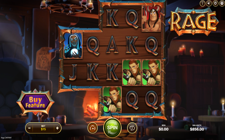 Rage-online casino bonus-NetEnt