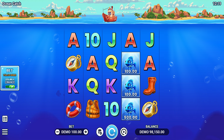 Ocean Catch-online casino bonus-evoplay
