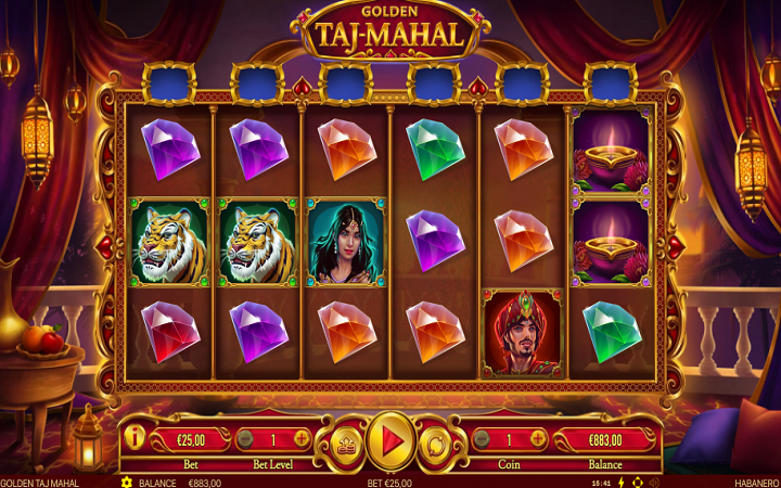 Golden Taj Mahal-online casino bonus-habanero