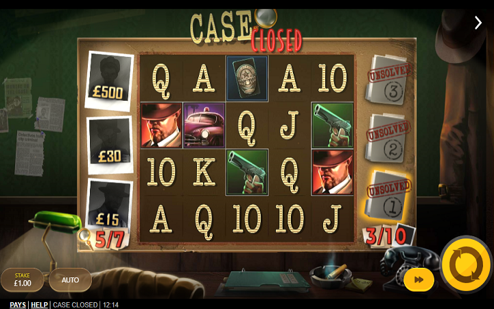Case Closed-online casino bonus-red tiger