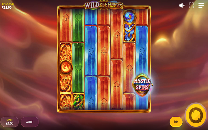 Wild Elements-online casino bonus-red tiger