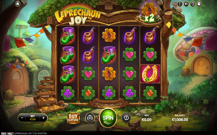Leprechaun Joy-online casino bonus-NetEnt