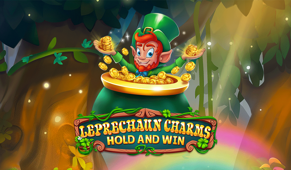 Leprechaun Charms Hold and Win-1x2 gaming-online casino bonus