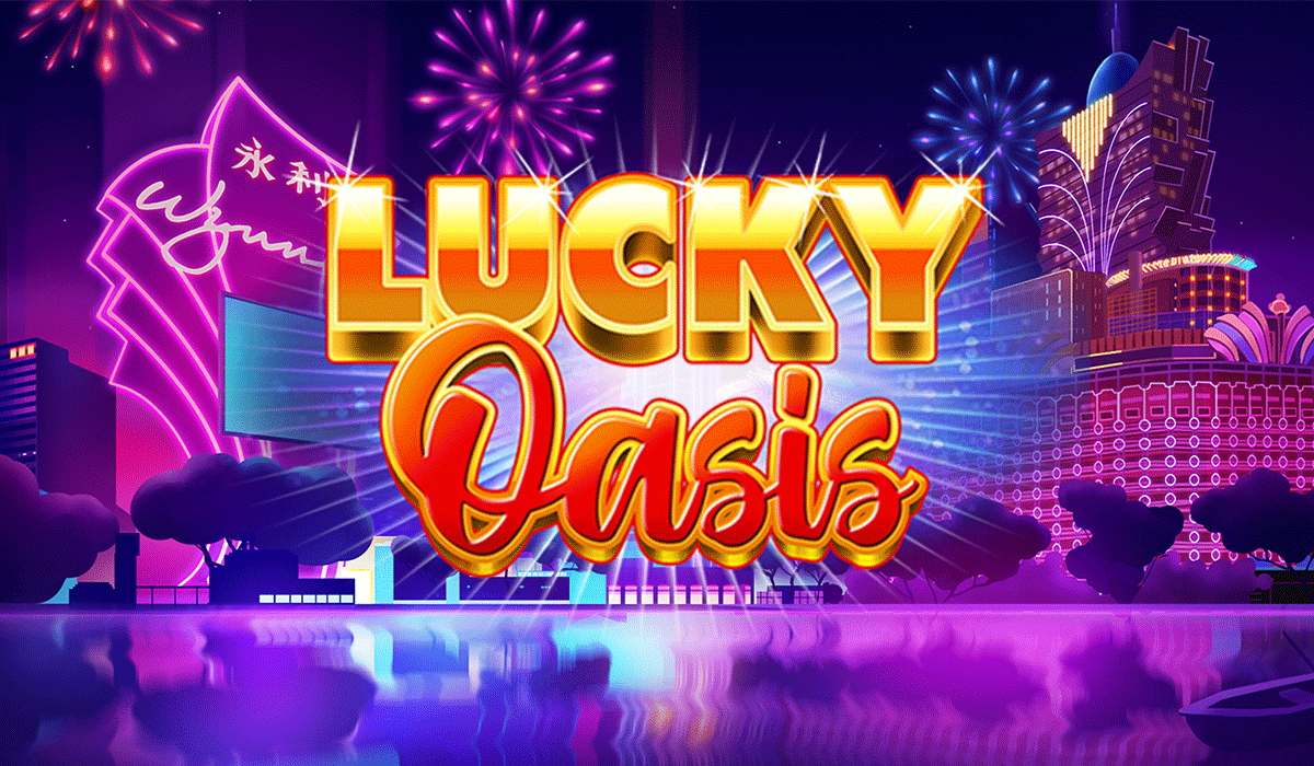 Lucky Oasis-booming games-online casino bonus
