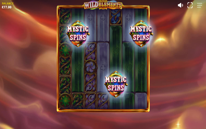 Wild Elements-skejter-online casino bonus-red tiger