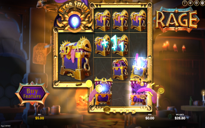Rage-skejter-online casino bonus-NetEnt