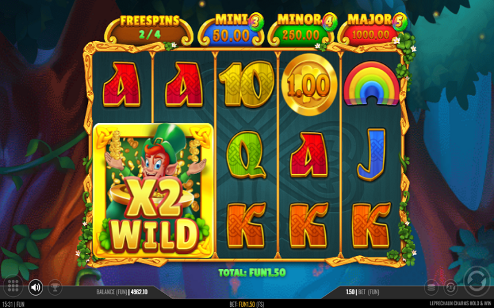 Leprechaun Charms Hold and Win-besplatni spinovi-online casino bonus-1x2 gaming