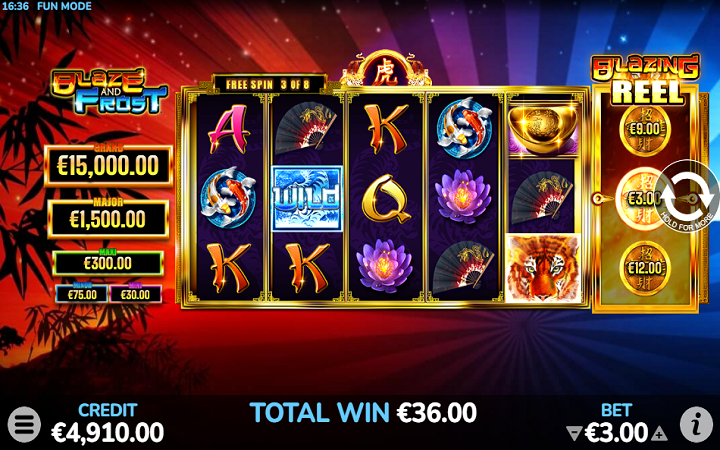 Blaze and Frost-besplatni spinovi-online casino bonus-oryx