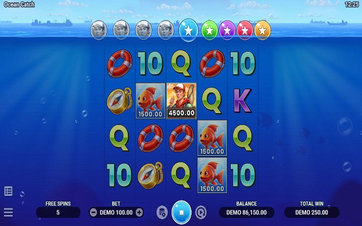 Ocean Catch-besplatni spinovi-online casino bonus-evoplay