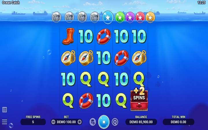 Ocean Catch-magična kutija-besplatni spinovi-online casino bonus-evoplay