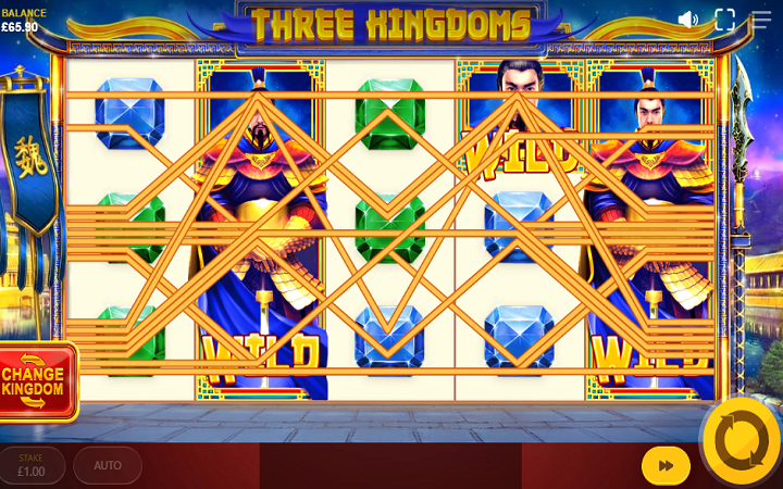 Three Kingdoms-dobitak-džoker kolona-online casino bonus-red tiger