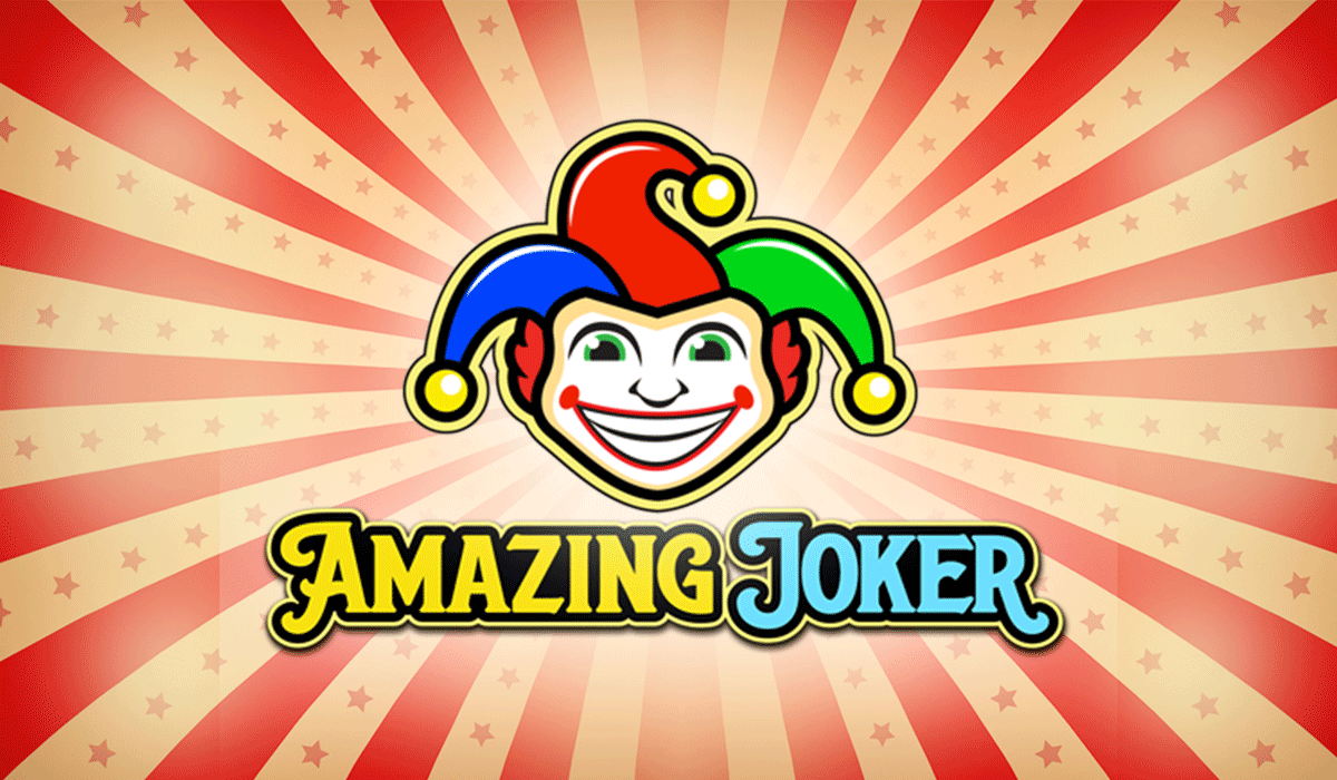 Amazing Joker-fazi-online casino bonus