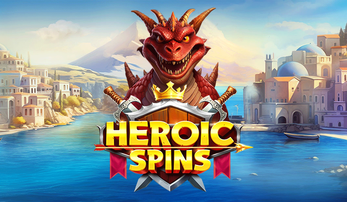 Heroic Spins-pragmatic play-online casino bonus
