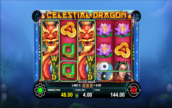 Celestial Dragon-džoker-online casino bonus-ct interactive