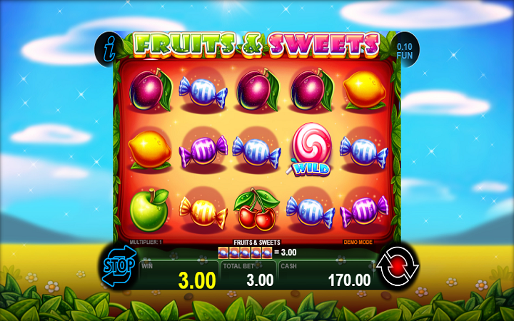 Fruits and Sweets-džoker-online casino bonus-ct interactive