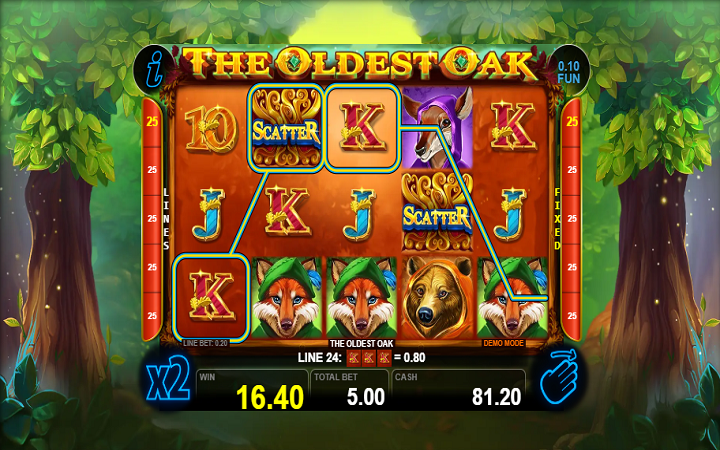 The Oldest Oak-džoker-online casino bonus-CT Interactive