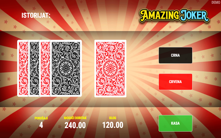 Amazing Joker-bonus kockanja-online casino bonus-fazi