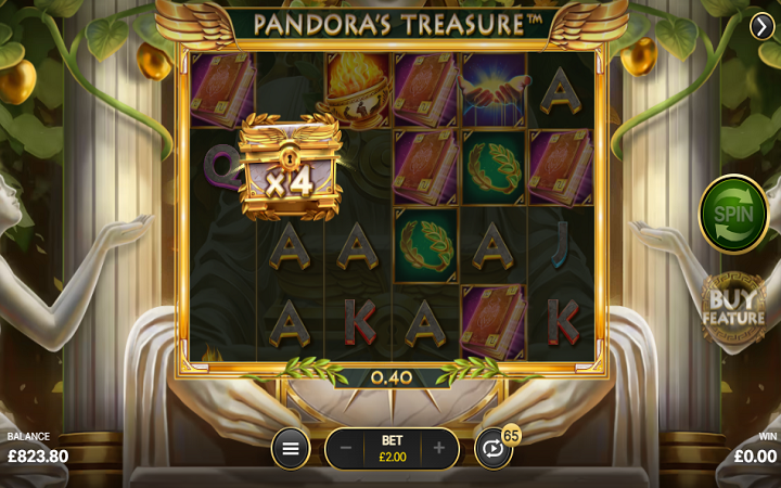 Pandoras Treasure-pandorina kutija-online casino bonus-NetEnt