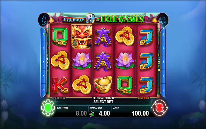 Celestial Dragon-online casino bonus-ct interactive