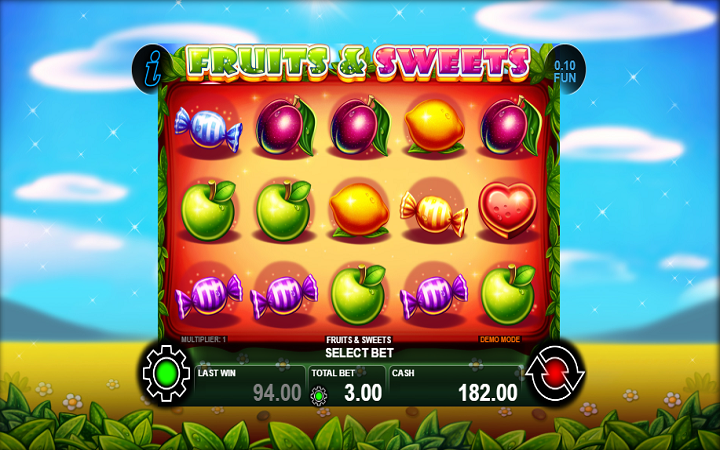 Fruits and Sweets-online casino bonus-CT Interactive