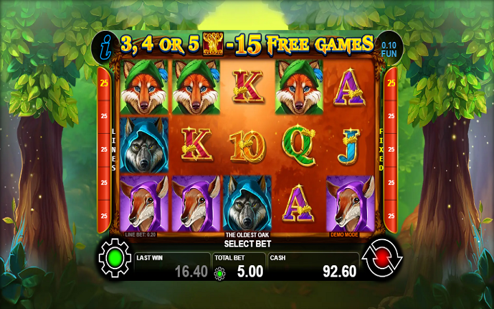 The Oldest Oak-online casino bonus-CT Interactive