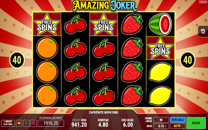 Amazing Joker-skejter-online casino bonus-fazi