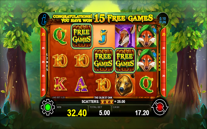 The Oldest Oak-skejter-online casino bonus-CT Interactive