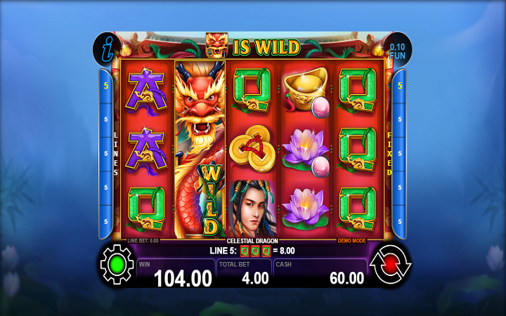 Celestial Dragon-besplatni spinovi-online casino bonus-ct interactive