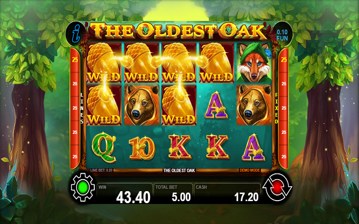 The Oldest Oak-besplatni spinovi-ct interactive-online casino bonus