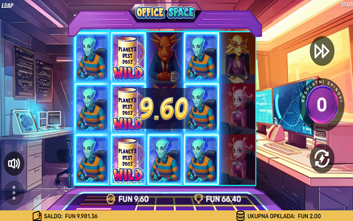 Office Space-besplatni spinovi-online casino bonus-leap casino