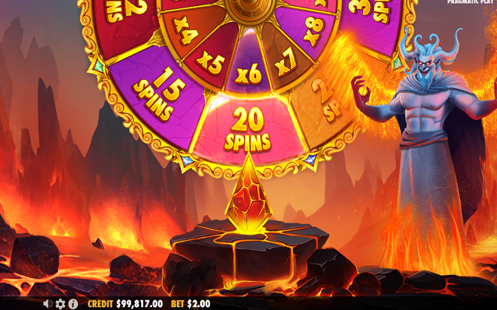 Heroic Spins-točak sreće-online casino bonus-pragmatic play