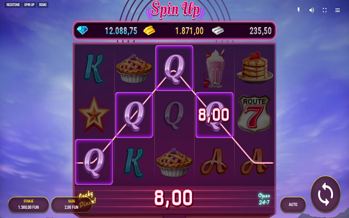 Spin Up-dobitak-online casino bonus-redstone