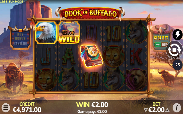 Book of Buffalo-džoker-online casino bonus-oryx
