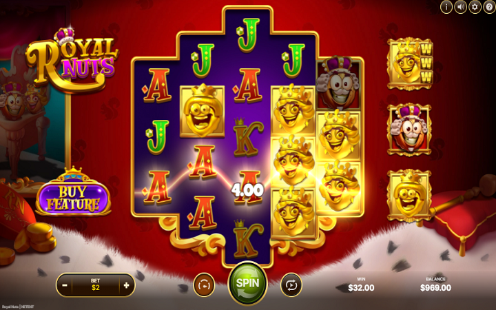 Royal Nuts-džoker-online casino bonus-netent