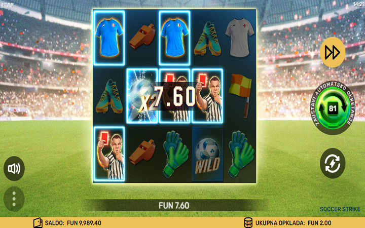 Soccer Strike-džoker sa množiocem-online casino bonus-Leap Casino