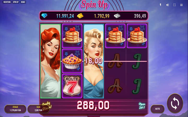 Spin Up-džoker-online casino bonus-redstone