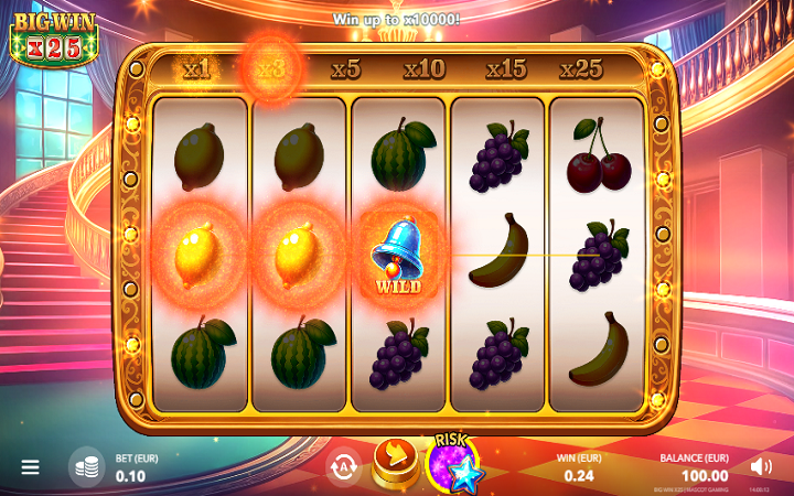 Big Win X25-džoker-online casino bonus-iron dog