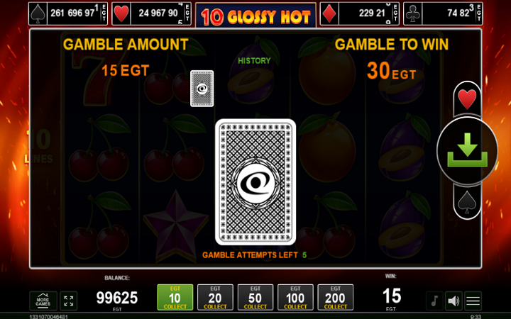 10 Glossy Hot-bonus kockanja-egt-online casino bonus