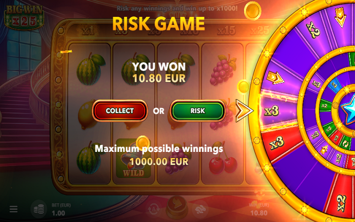 Big Win X25-bonus kockanja-online casino bonus-iron dog