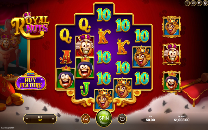Royal Nuts-online casino bonus-netent