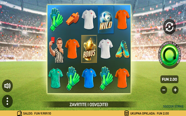 Soccer Strike-online casino bonus-Leap Casino